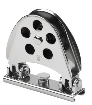 Schaefer Half-Moon Lead Block for 1-1/4" T-Track, 200770