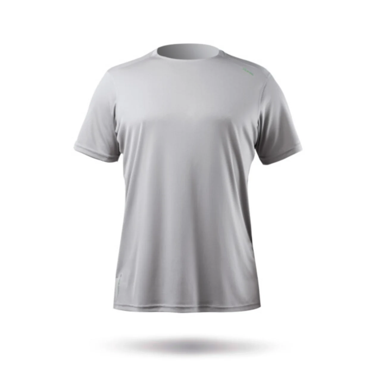 Zhik Mens UVActive Short Sleeve Top - Grey