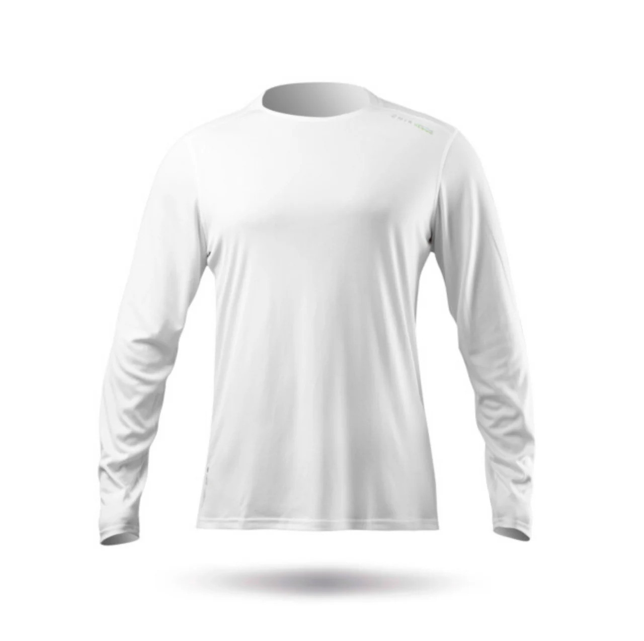 Zhik Mens UVActive Long Sleeve Top - White, Gray, Navy