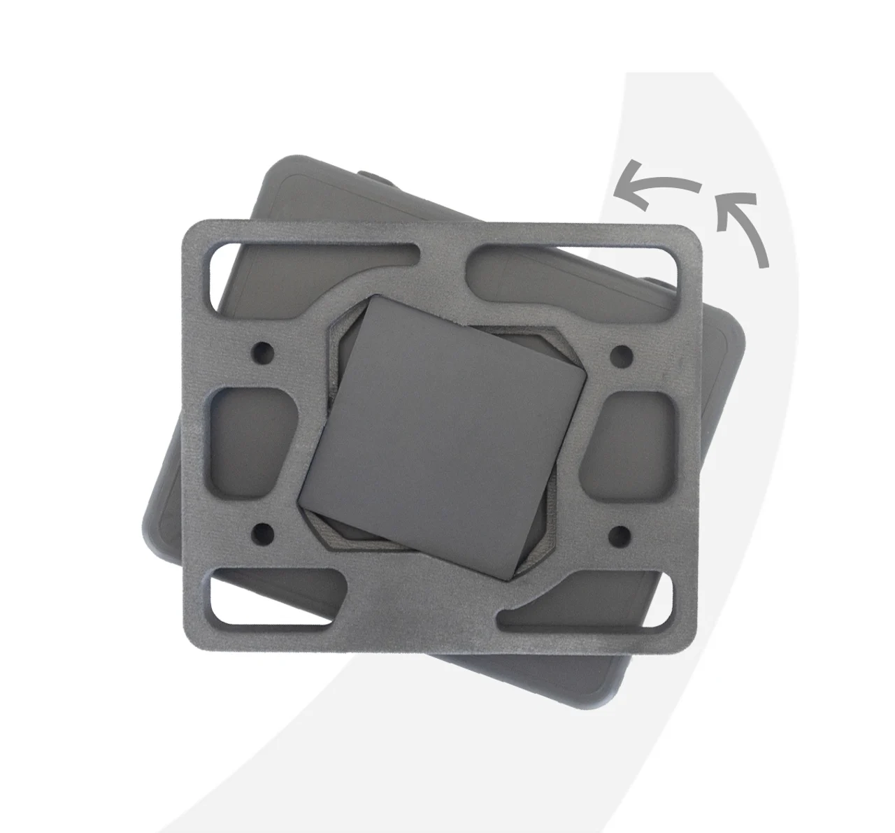 Sailmon MAX, Flat Twist Mount