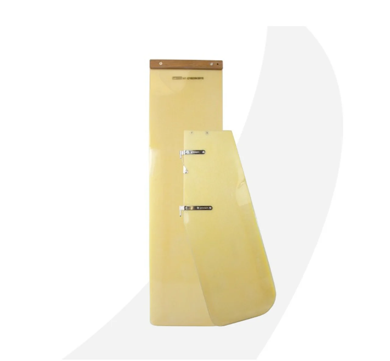 Opti Epoxy One Design racing foil set