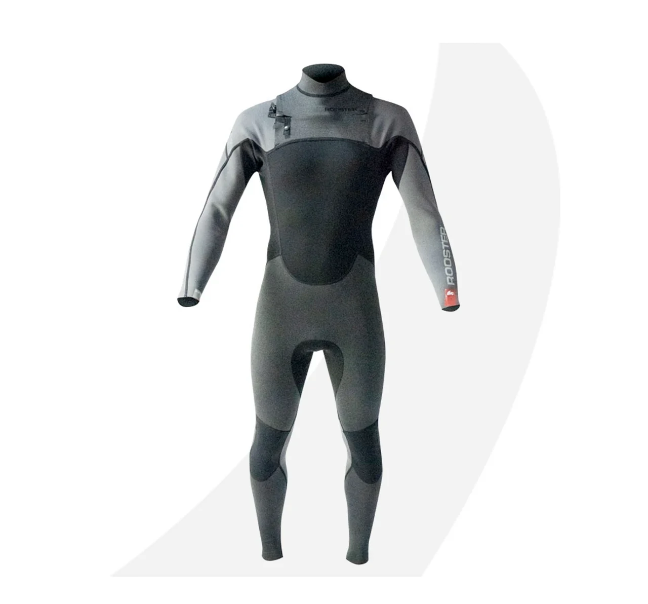 Rooster ThermaFlex 3/2mm Full Length Chest-Zip Wetsuit