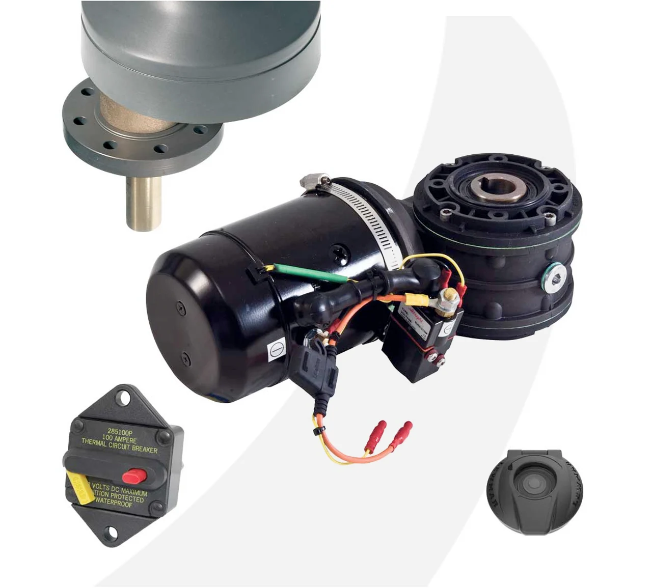 Lewmar 58St 12V "Els" Conversion Kit