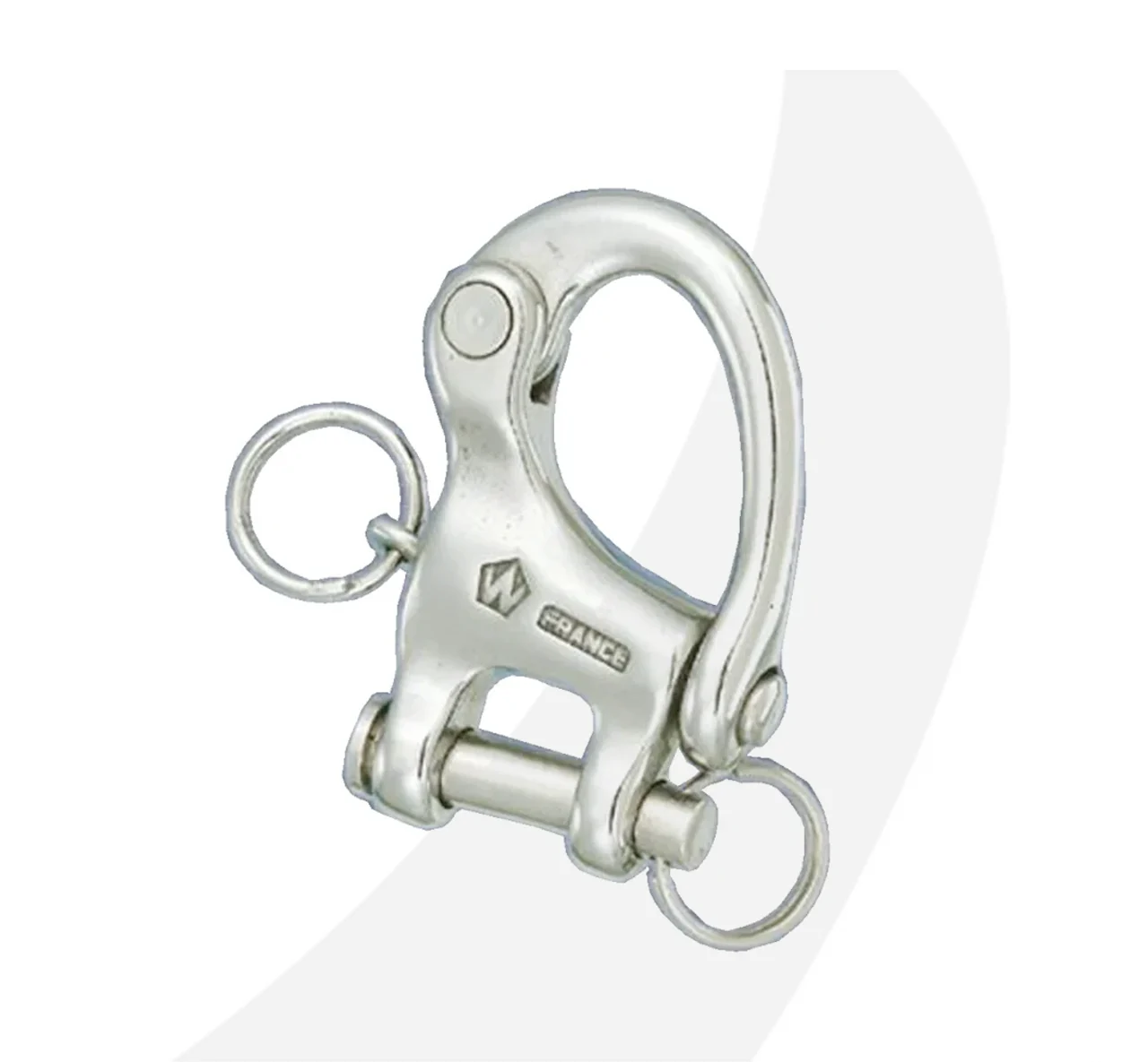 Wichard Snap Shackle - Fixed Fork/Clevis Pin