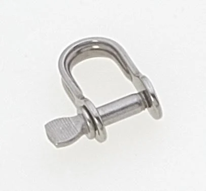 Viadana Stamped Dee (D) Shackle 4mm, 27.01
