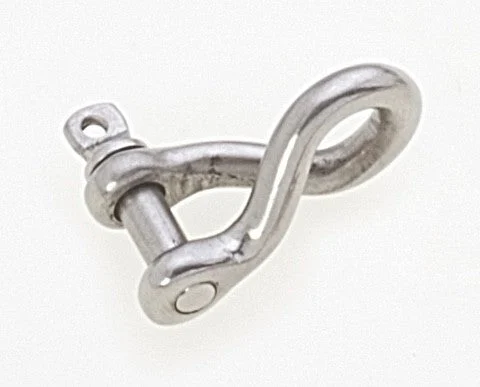 Viadana Twisted Shackle 4mm, 28.24