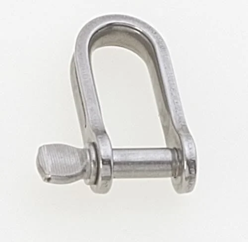 Viadana Stamped Dee (D) Shackle 6mm, 27.09