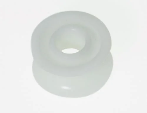 Viadana 34mm White Nylon/Delrin Sheave, 21.52