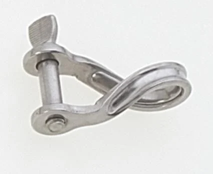 Viadana Twisted Stamped Shackle 4mm, 27.10