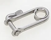 Viadana Key Pin Stamped Shackle 5mm, 27.26