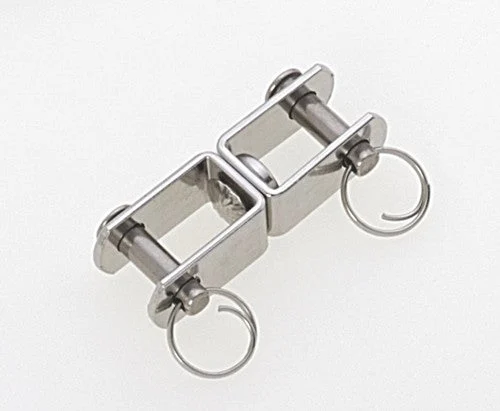 Viadana Stainless Steel Connector 5mm, 54.01