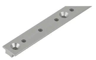 Schaefer Marine Silver Anodized Aluminum T-Track