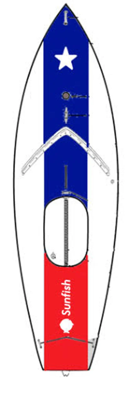 2024 Sunfish / ISCA World Championship Complete Boat Event Charter Fee (does not include sail)
