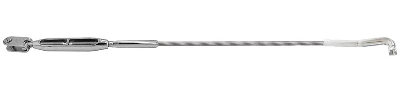 J70 Upper Shroud (OB Turnbuckle and Swaged T- Terminal)