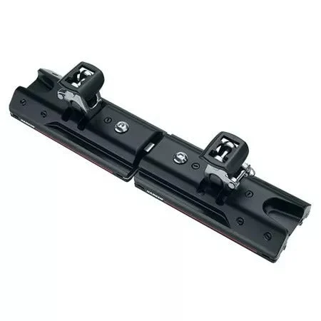Harken BB 32mm HL CB Traveler Car Coupled w/Double Stand-Up Toggle and Control Tangs