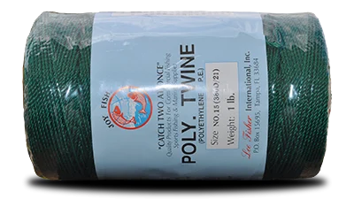 Poly (P.E.) Twisted Twine – Green
