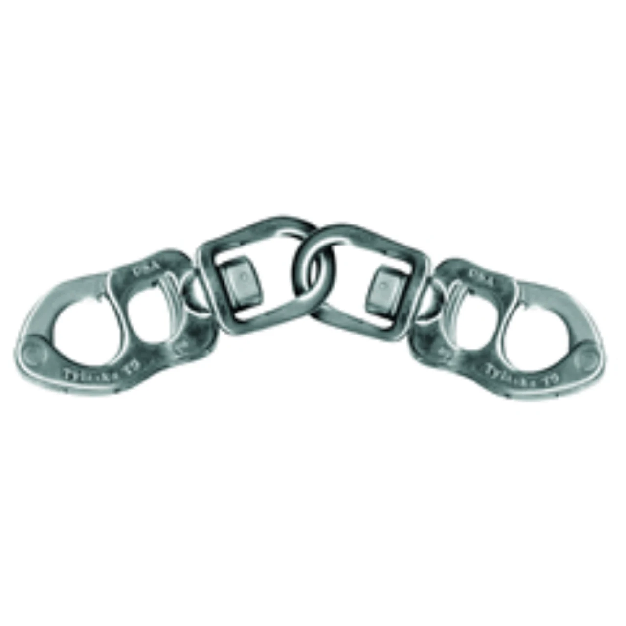 Tylaska T30 Peeling Shackle with Std/Std Linked Bails