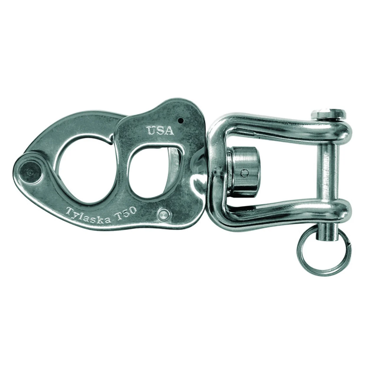 T50 Shackle Clevis Bail Trigger Snap Shackle 7/8 Pin
