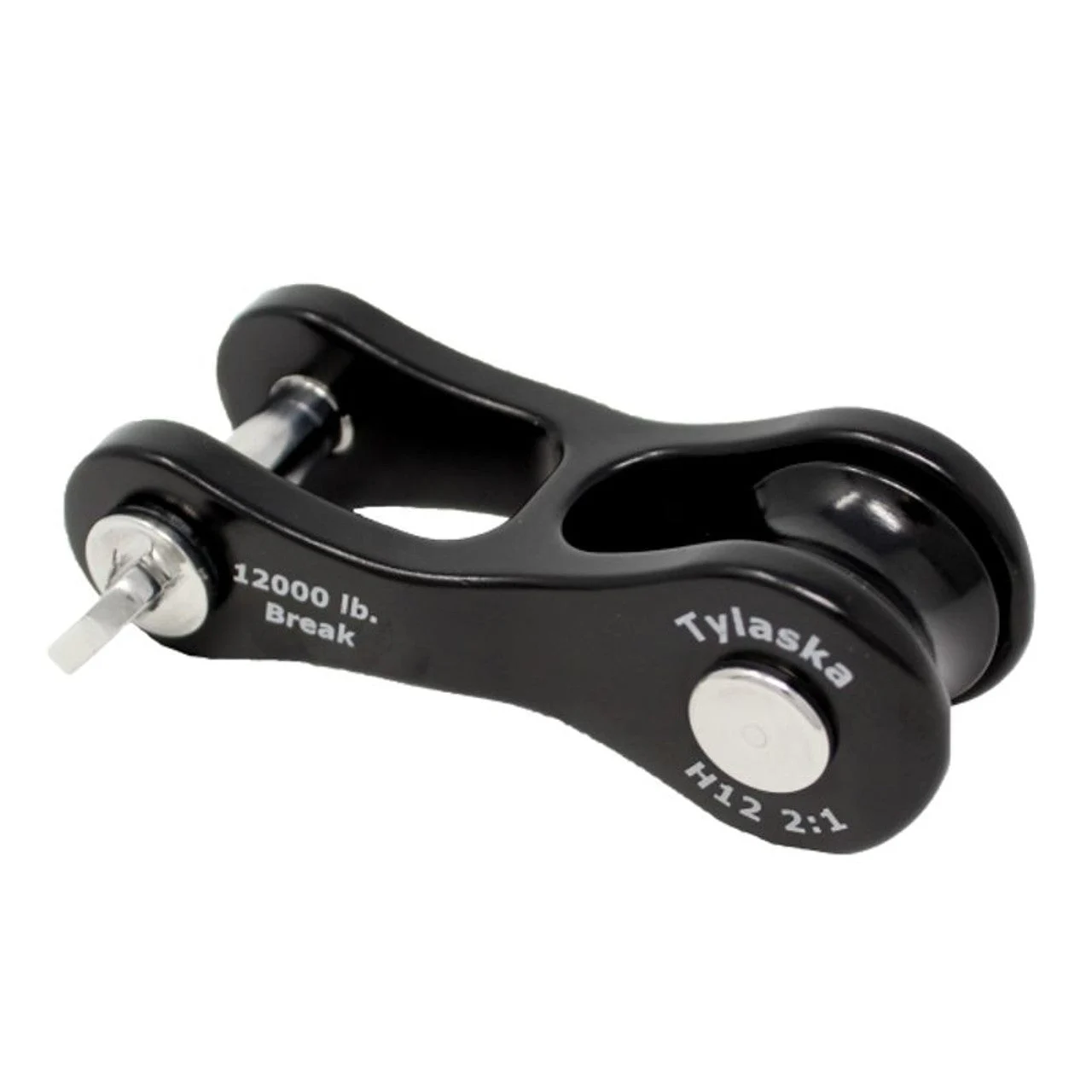 Tylaska H12 Non Split 2:1 Halyard Shackle (6,000 lbs SWL)