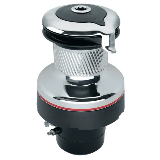 Harken UniPower Radial Sgl Speed ST Elect. Winch - Chrome