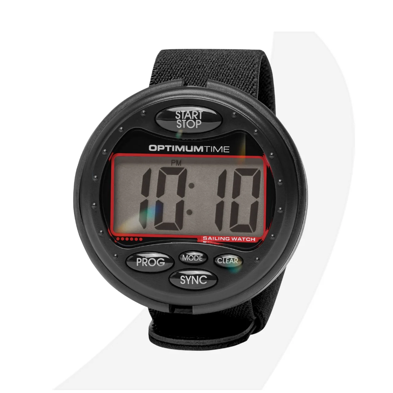 Optimum Time OS Series 3 Sailing Watch, Black