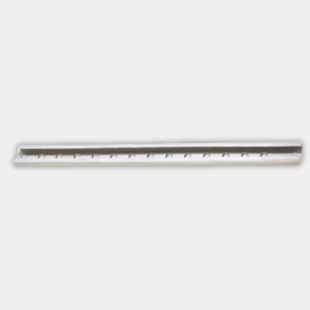 VIADANA Stainless Steel Track 330mm, 25mm Width, 23.02