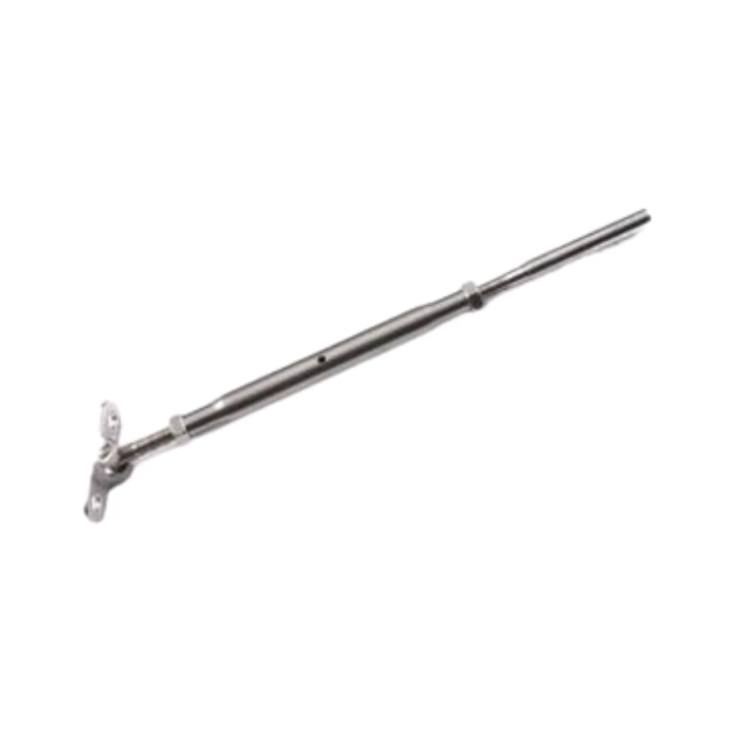 Johnson Hand-Crimp Lifeline Deck Toggle Turnbuckle, 707148