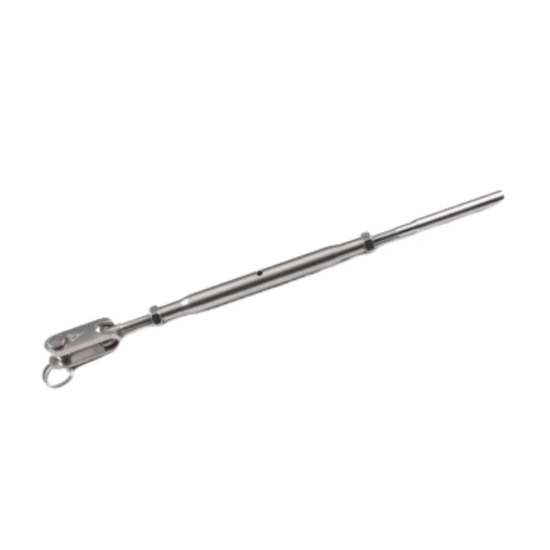 Johnson Hand-Crimp Lifeline Turnbuckle - Tubular - Jaw-to-Swage, 707151
