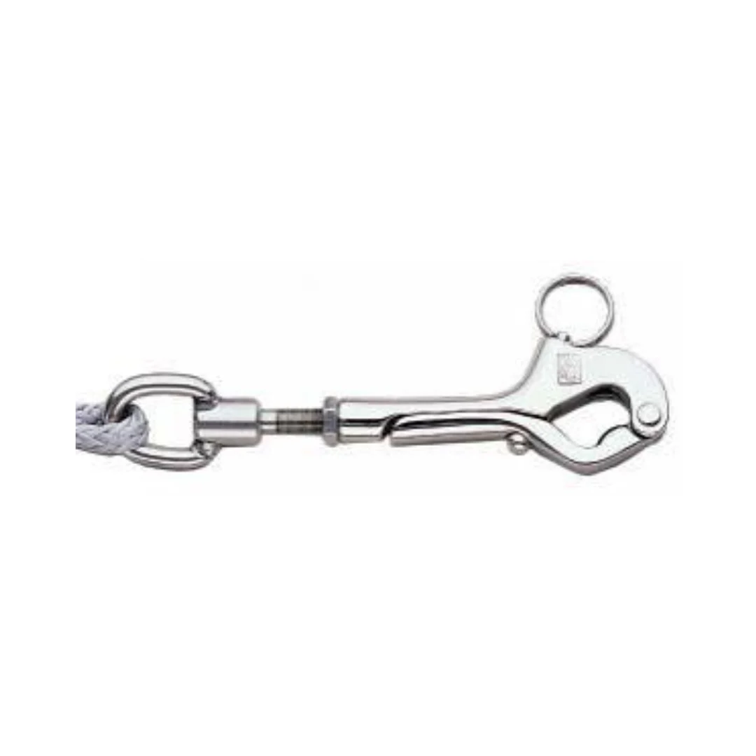 Johnson "Over Center" Pelican Gate Hook with Eye, LS-2100