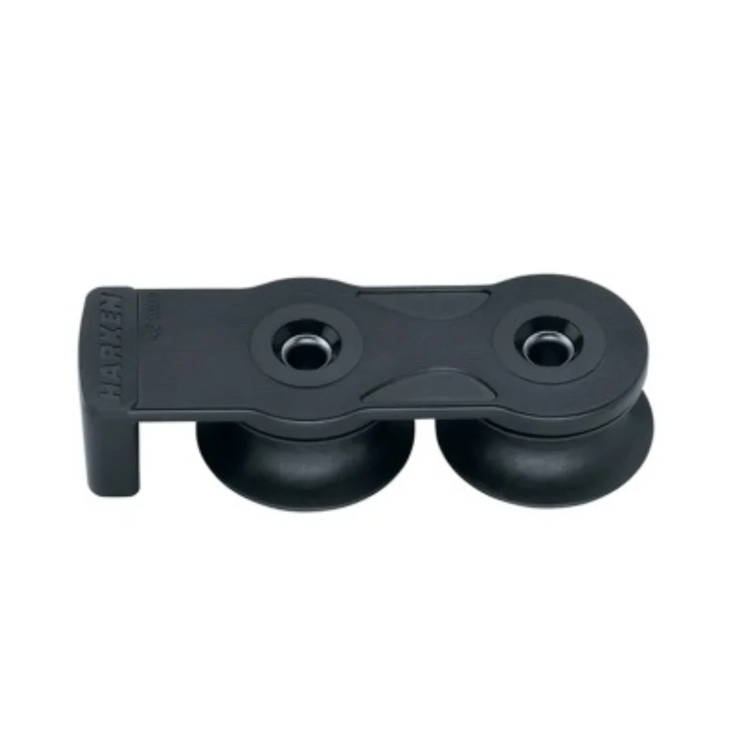 Harken 40mm Element Deck Organizer - 2 Sheave, 9000