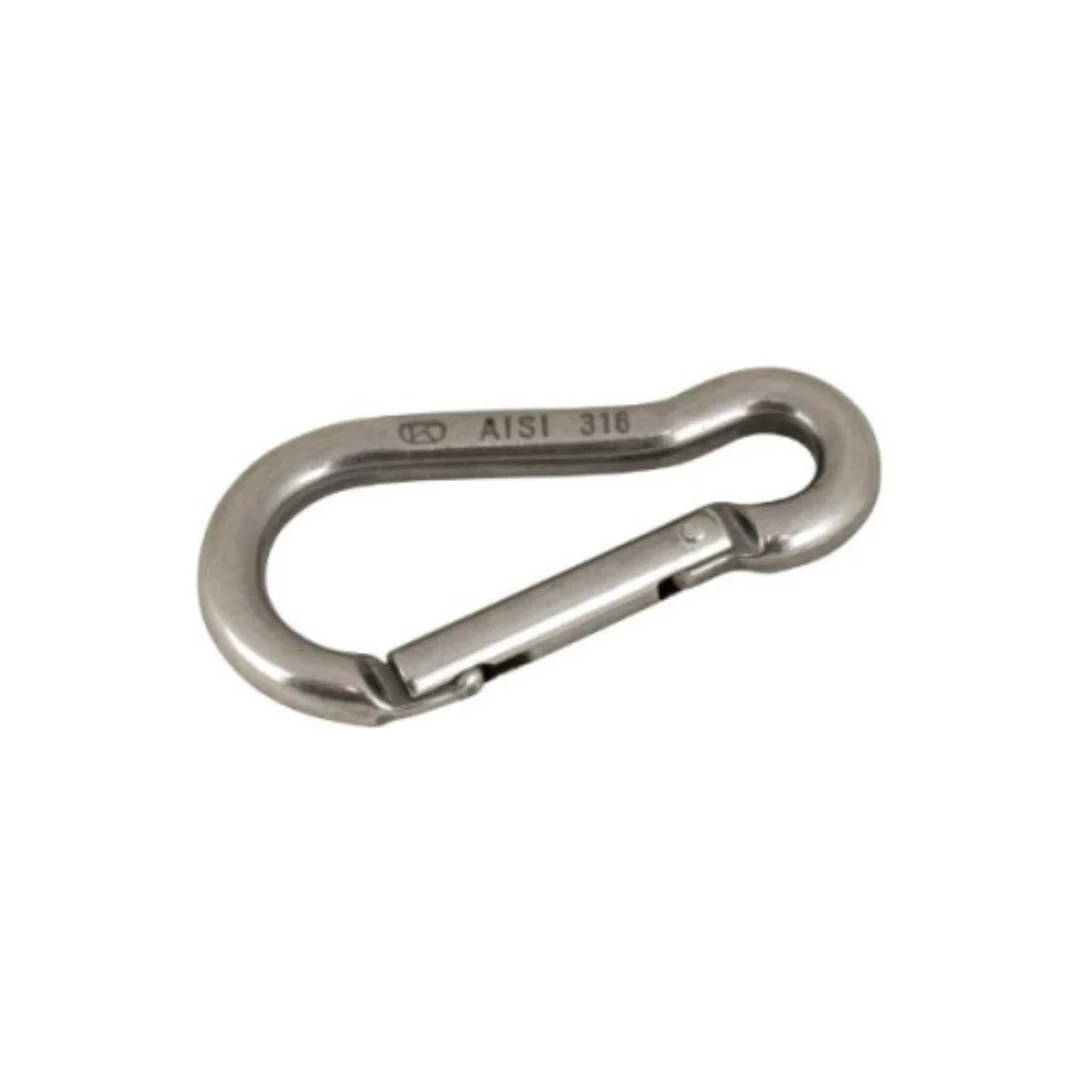Sea-Dog Carbine Snap Hooks - Stainless Steel