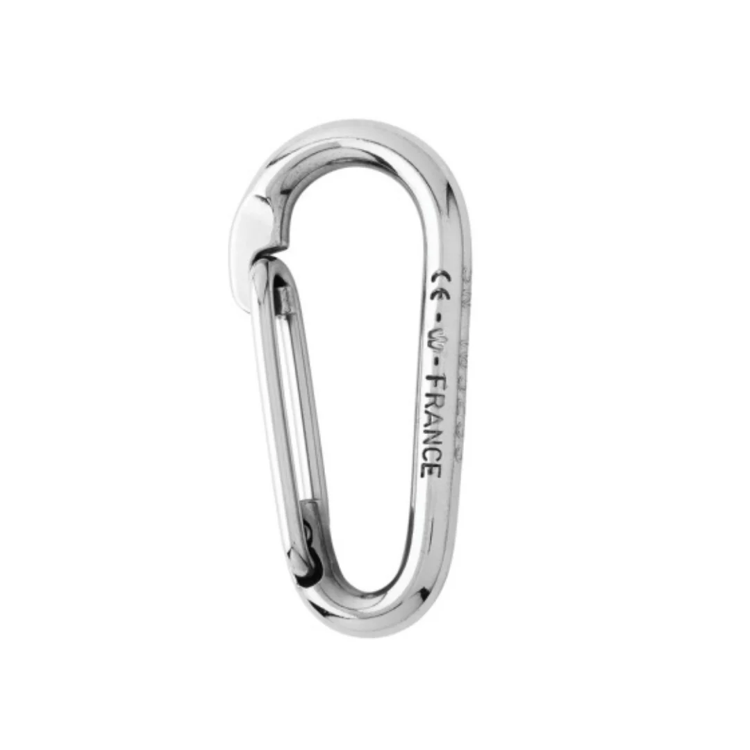 Wichard Carbine Hooks without Eye - Stainless Steel