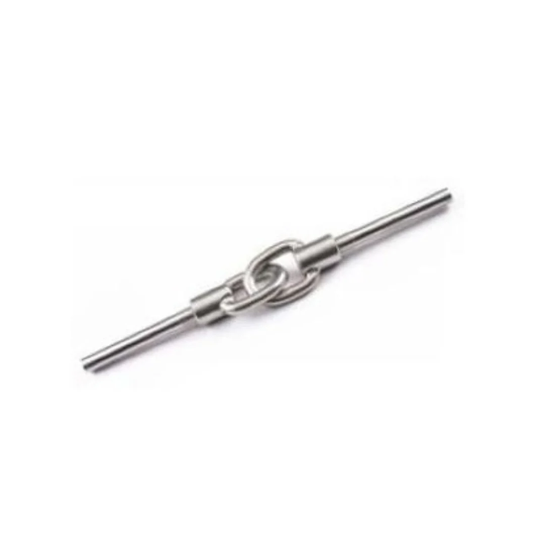 Johnson Hand-Crimp Lifeline Gate Eyes - Threaded - Interlocking