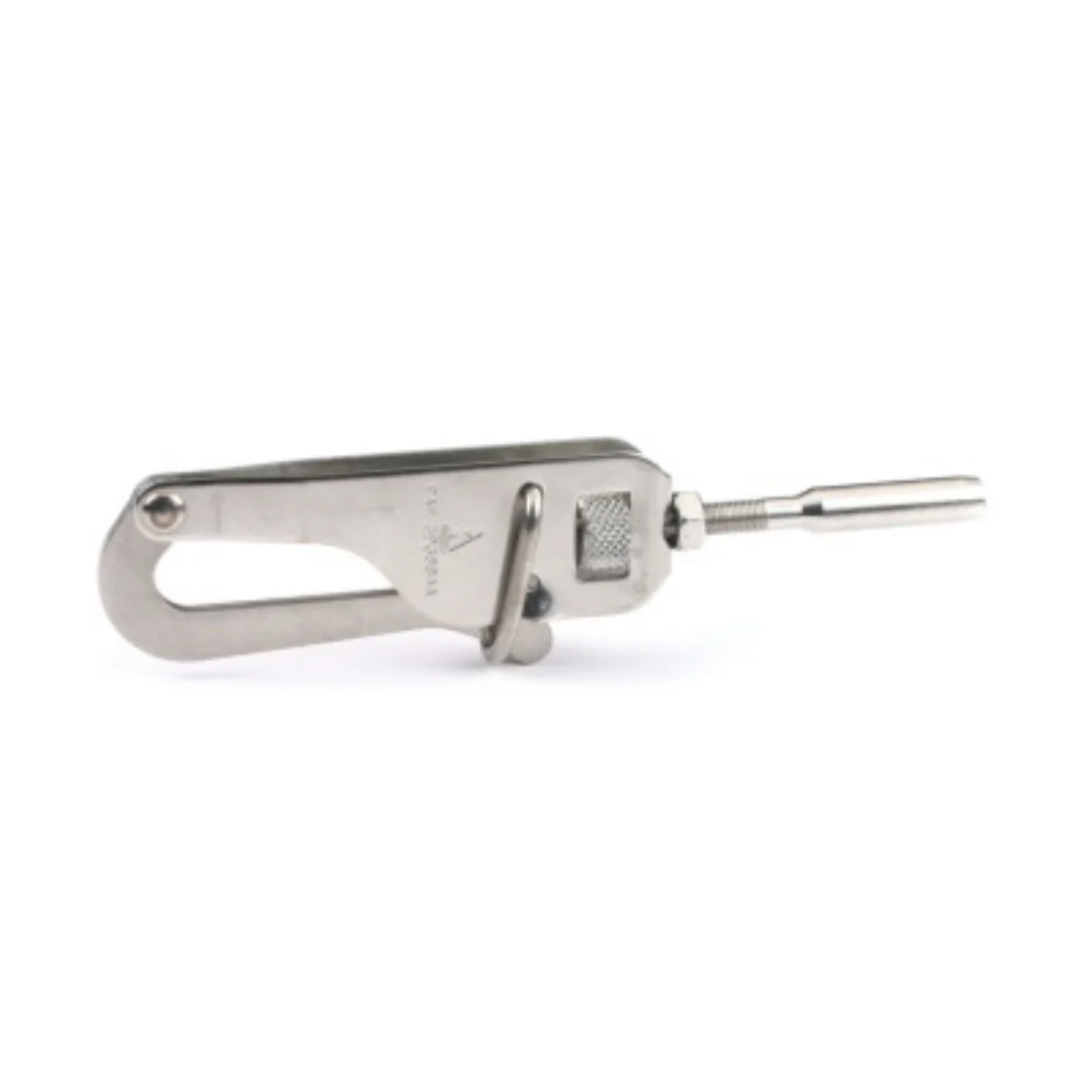 Johnson Safe Lock Pelican Gate Hook - Stainless Steel, 105180