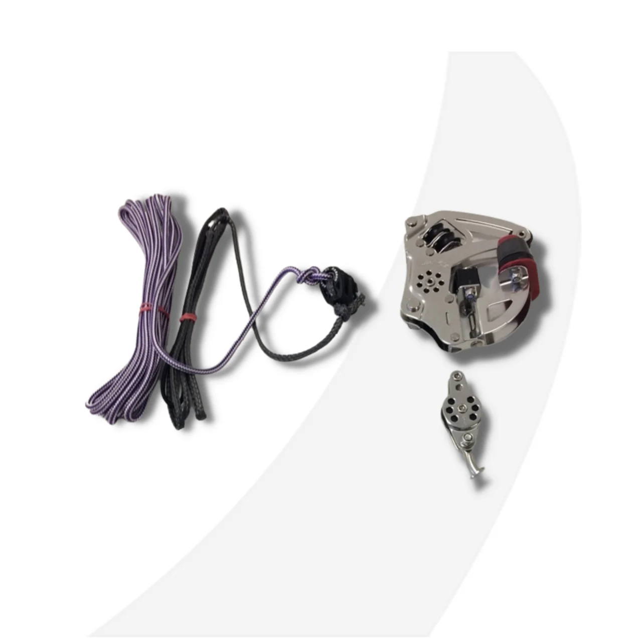 ILCA 4 / Laser Vang System (Harken 18mm Blocks)