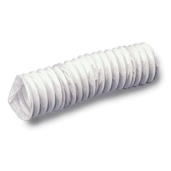 Beckson Hose Vent 4" White