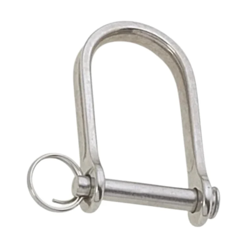 Viadana Stamped Dee (D) Clevis Pin Shackle 5m, 27.35