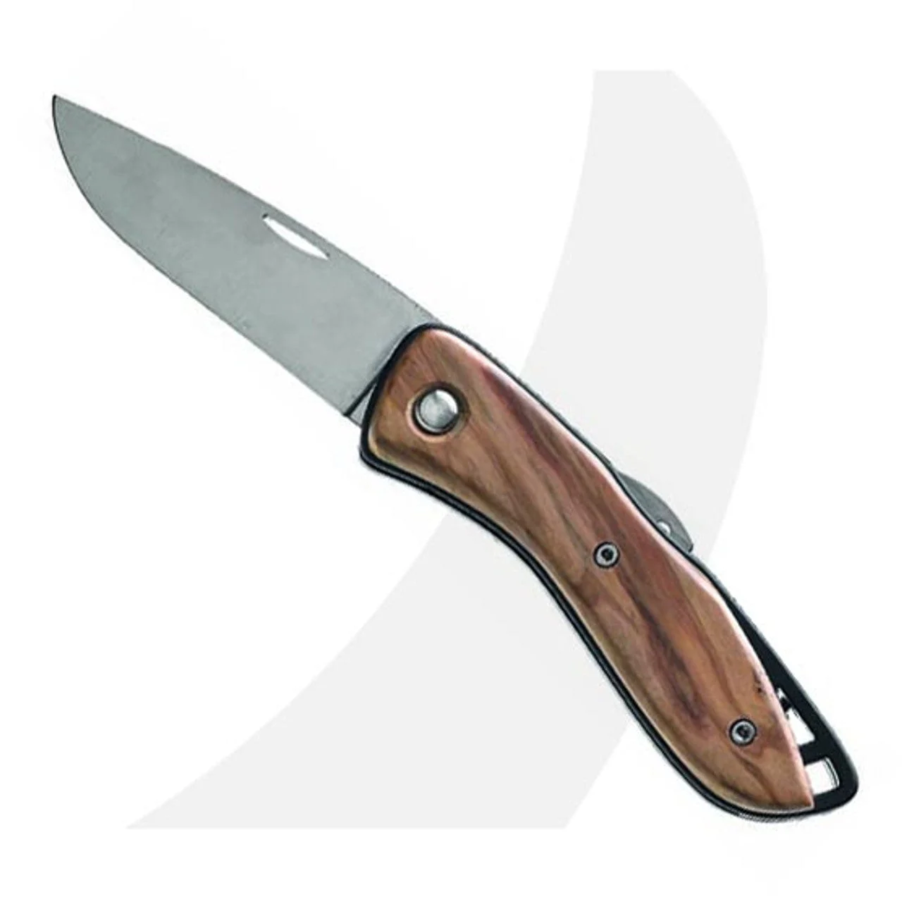 Wichard Aquaterra Wooden Handle Knife