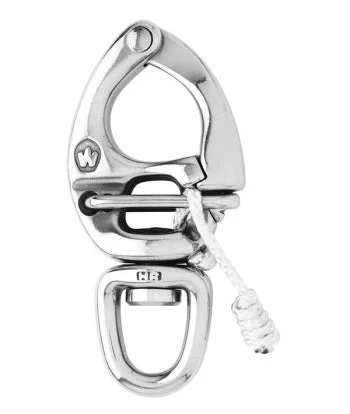 Wichard Quick-Release Snap Shackles - Swivel Eye - Stainless Steel
