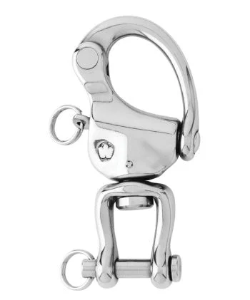 Wichard Snap Shackle - Clevis Pin Swivel - HR Stainless Steel, 216375