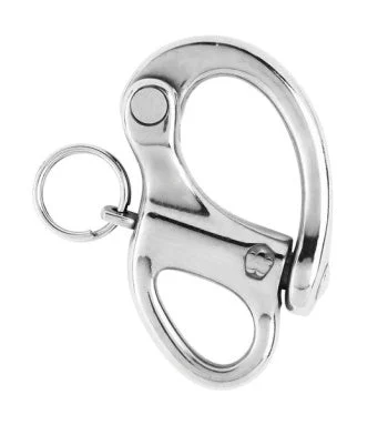 Wichard Snap Shackles - Fixed Eye - HR Stainless Steel