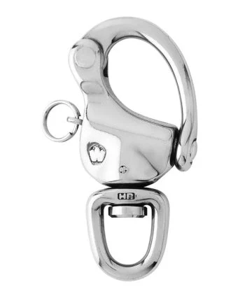 Wichard Snap Shackles - Swivel Eye - HR Stainless Steel