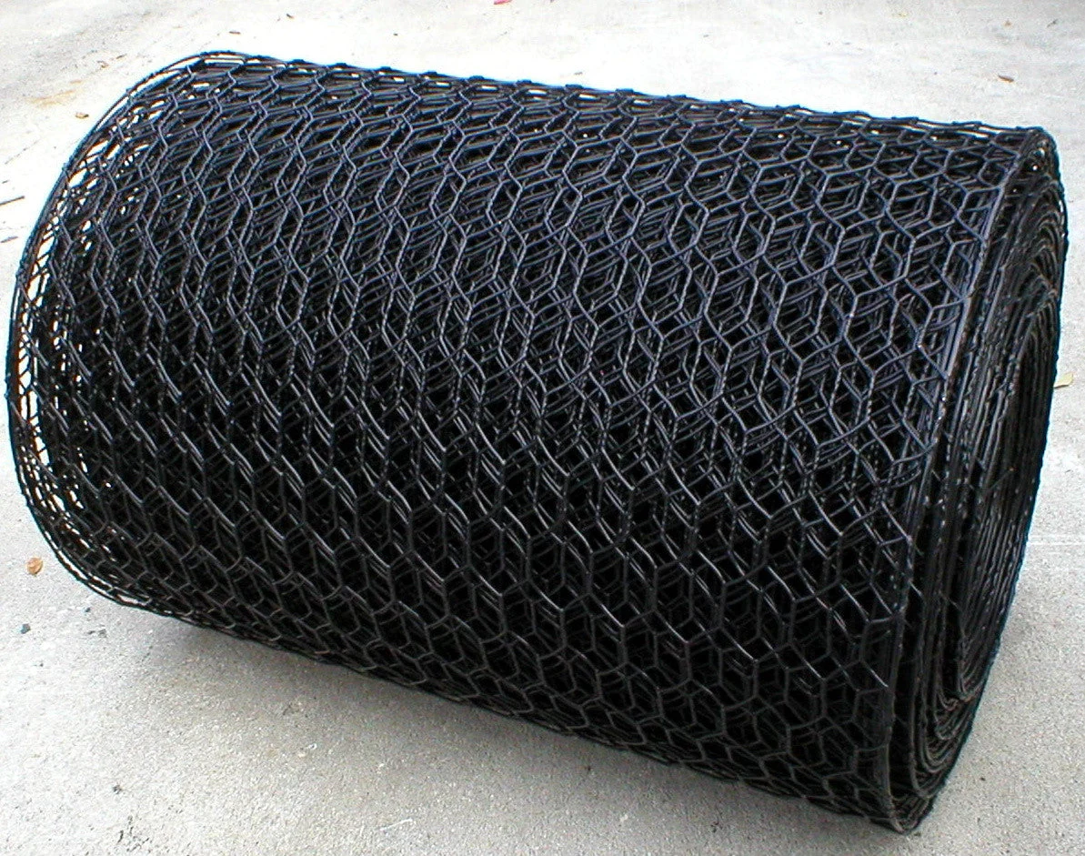 Trap Wire-Vinyl Coated Hex-3/4" - imported 18 Gauge