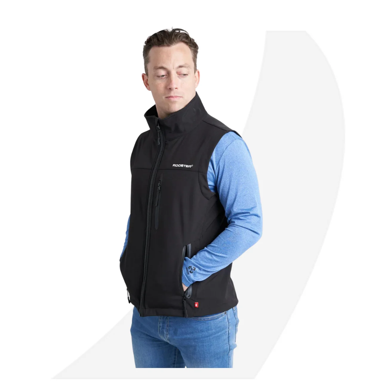 Rooster Soft Shell Gilet