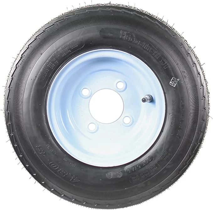 Tredit - 480-8 4lug Trailer Tire/wheel (z761100) - Z761100