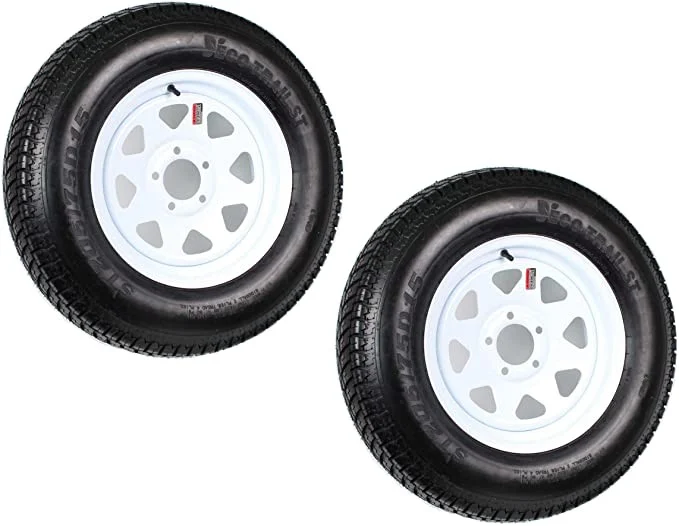 Tredit - St205/75d15 5lug Tire/wheel (z930220) - Z930220