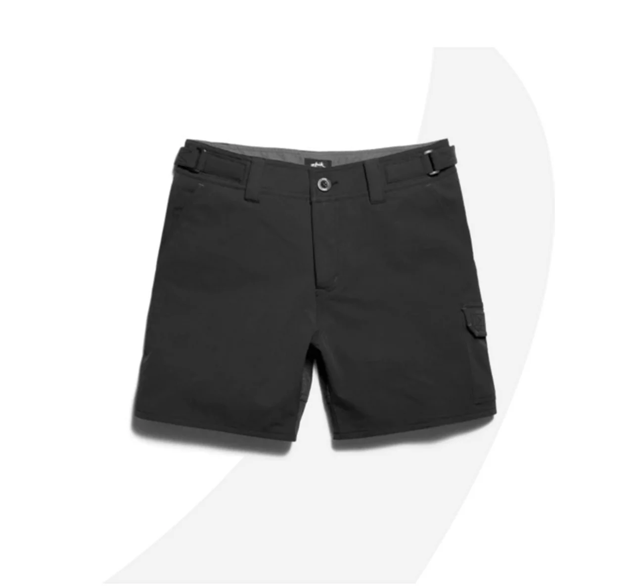 Womens Black Deckshorts. Clearance