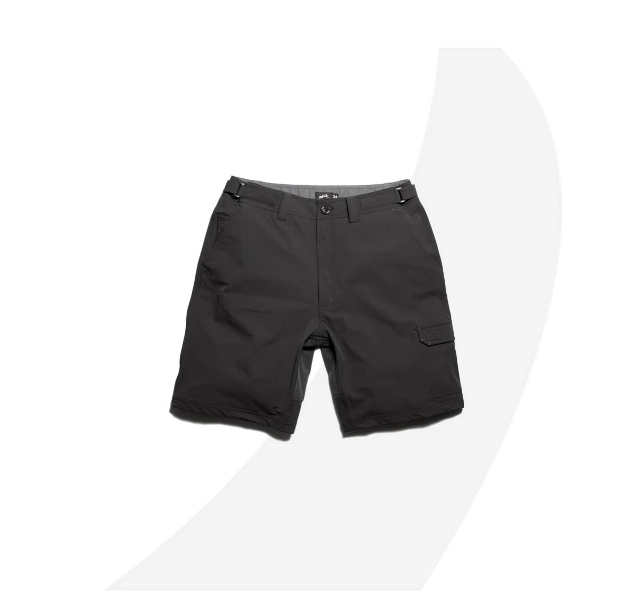Zhik Technical deck shorts Black. Clearance