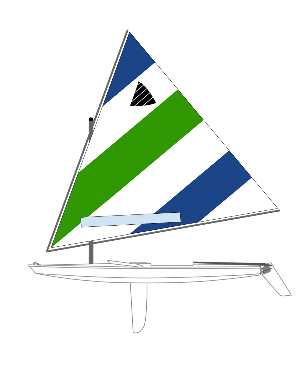 Zim ISCA with Wood Blades