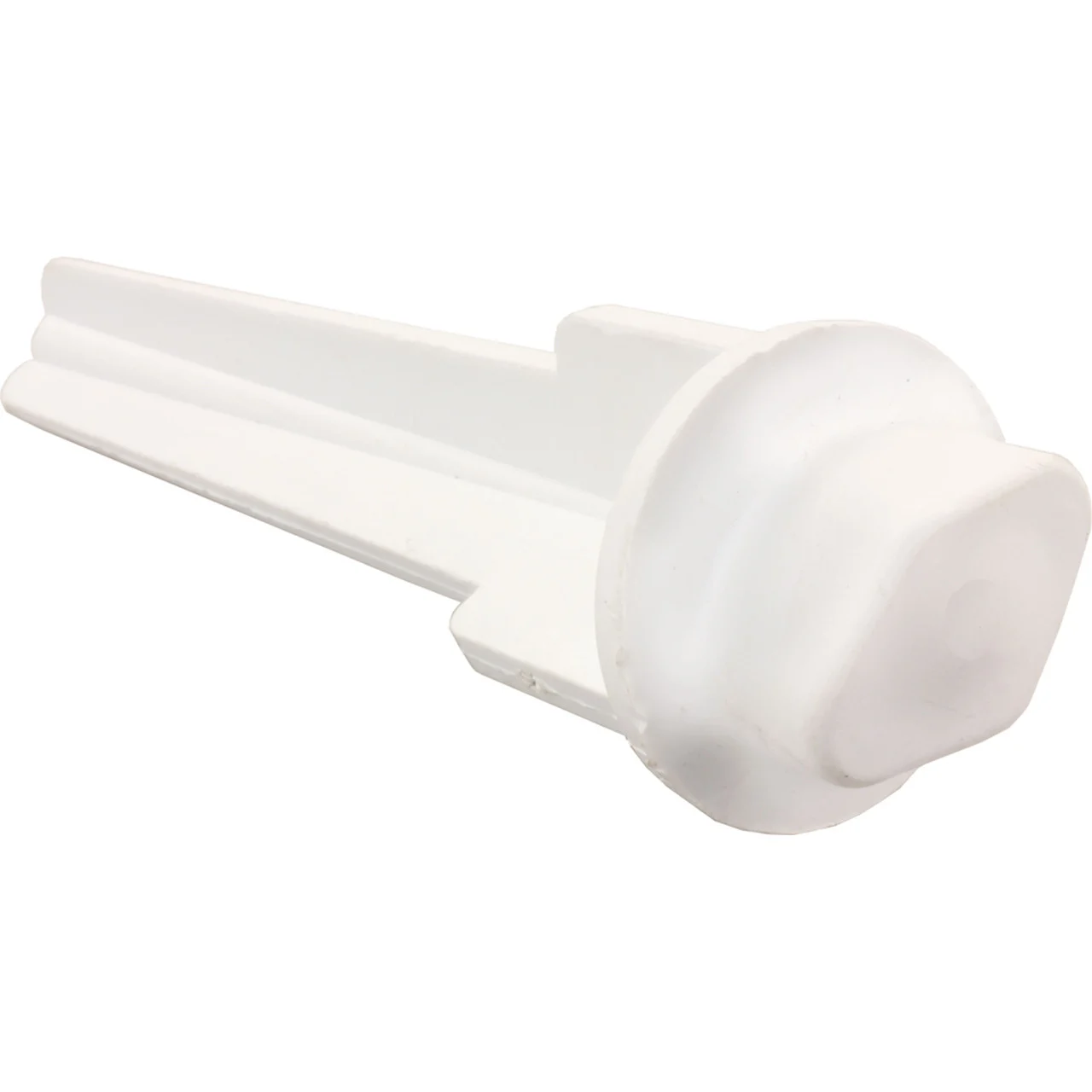 JR Products 95335 Lavatory Sink Stopper - White - 95335